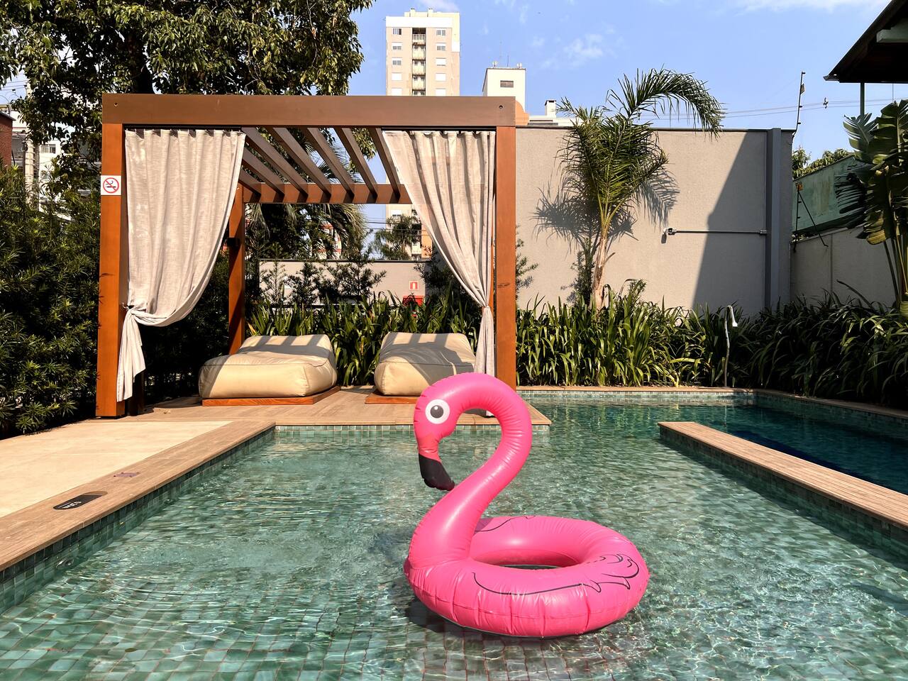 Pool | Rooftop | SmartTV | PUC 4min | Parking