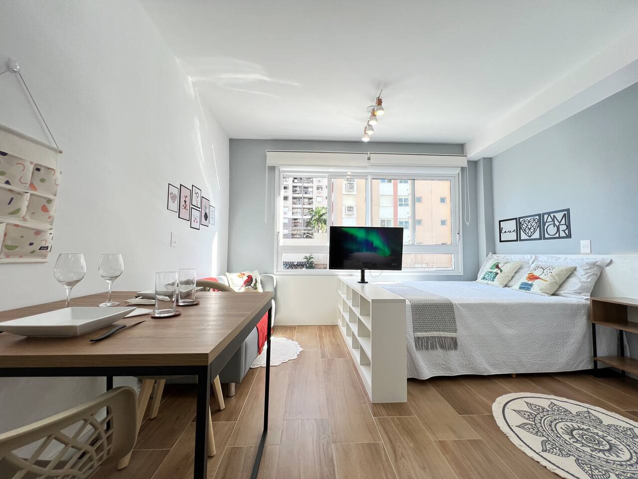 Lado PUCRS - Rooftop Vibrante, Piscina, Academia