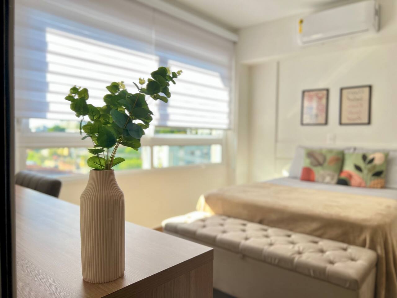 Luxo, Alexa, Terraço, PUC, Gym, Cowork, Vaga, Ar