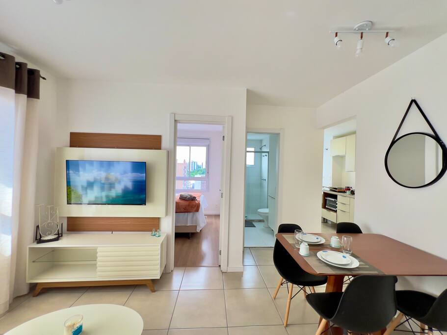 PUC, Vaga, Churrasqueira, SmartTV, Terraço, Cowork