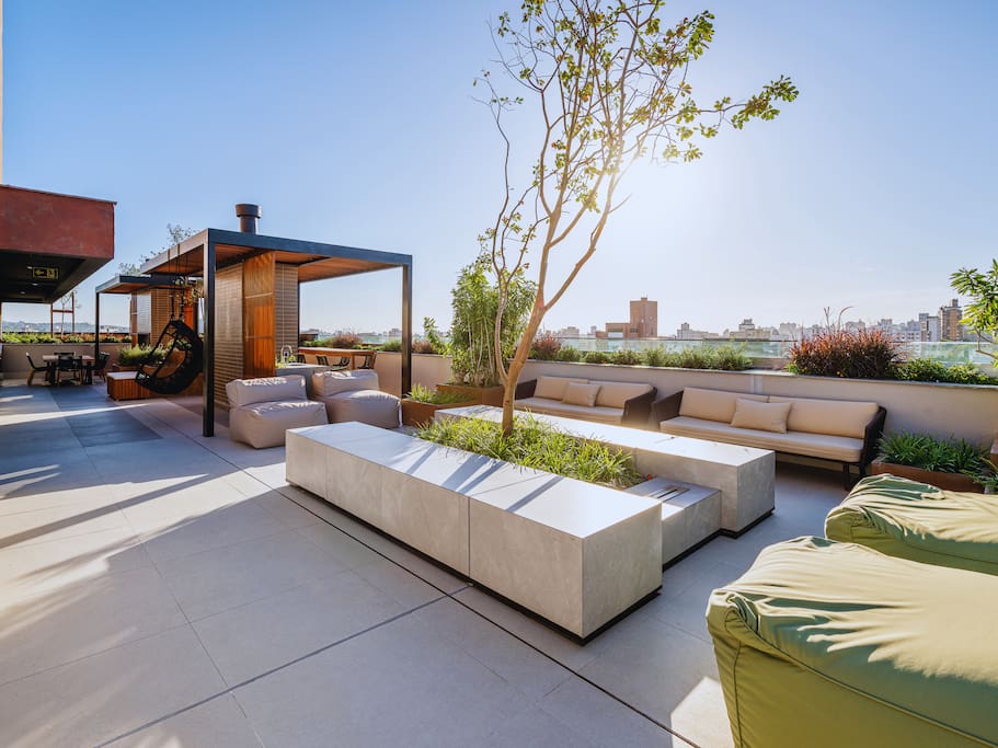 Luxo+Queen+Smart Home+Vaga+Nespresso+ Piscina