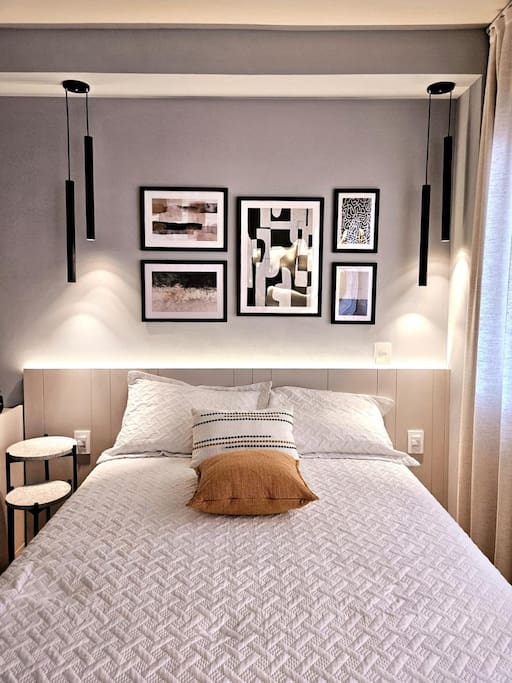 Luxo, Moinhos, SmartTV, Vaga, Gym, Piscina, Wifi