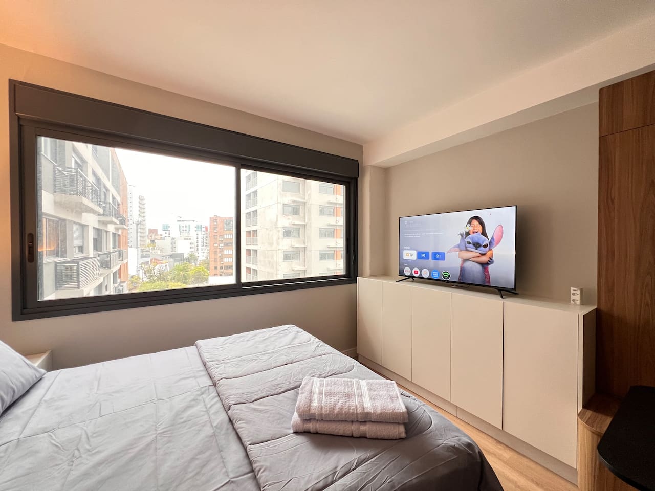 Loft aconchegante, QUEEN, Cafeteira, Wi-fi, Vaga