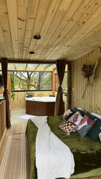 Cabanas da Tuia | Paraíso à beira da lagoa!