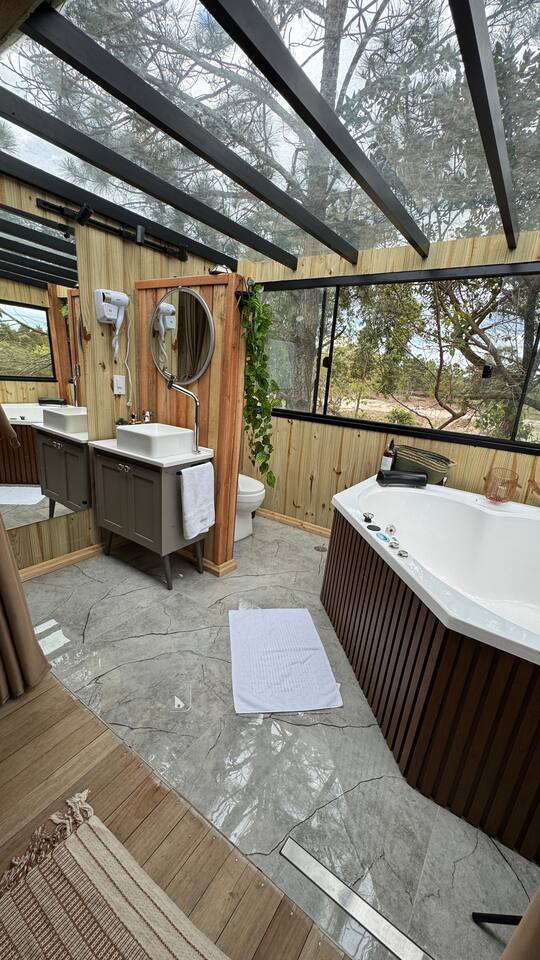 Cabanas da Tuia | Paraíso à beira da lagoa!