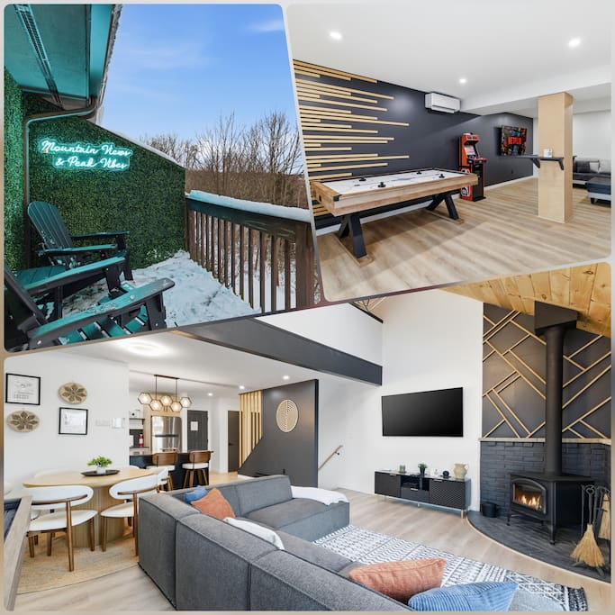 Ski in/ski out through April! - Game Room!