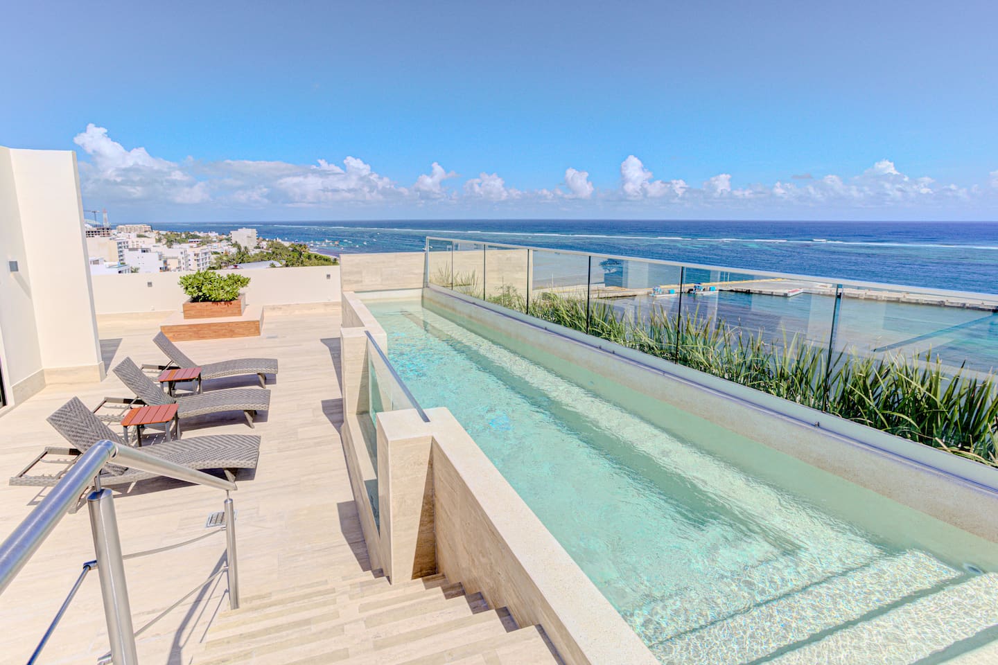 Escápate al paraíso Puerto Morelos depa c/alberca