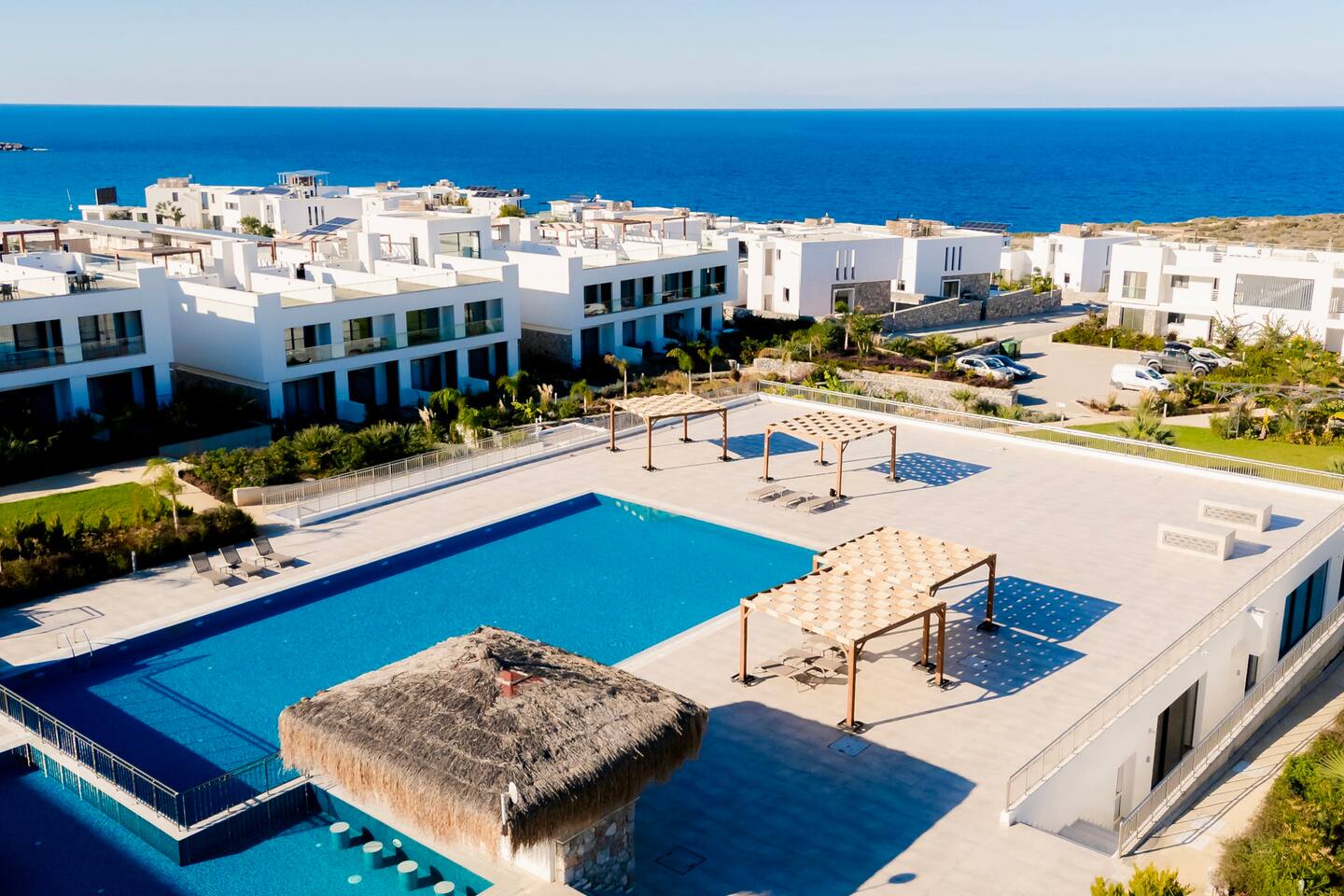 Wellness-Oase mit Meerblick im Dejablue Resort