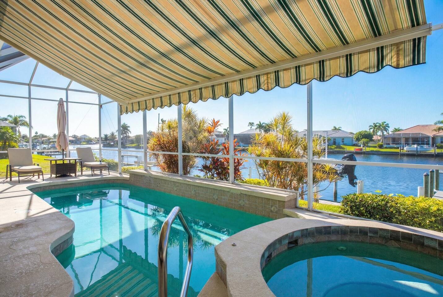 Waterfront Escape: Pool, Hot Tub & Boat Lift | 3BR