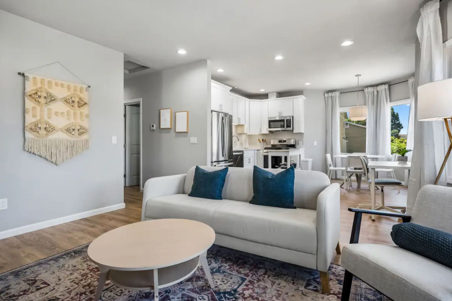 Sparkling New 2BR near BART