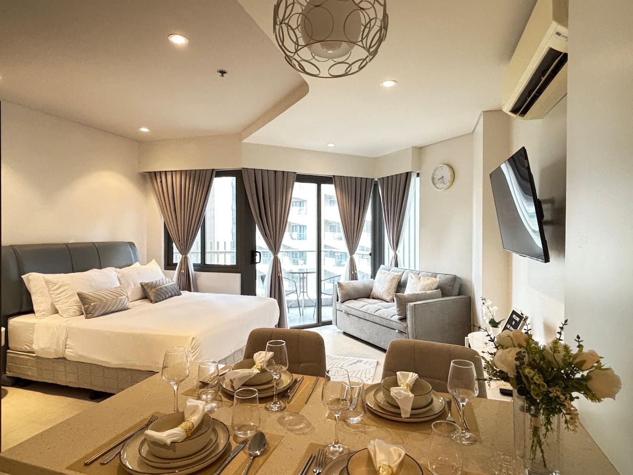 Seaview Studio in Tambuli | 7th Floor Balcony