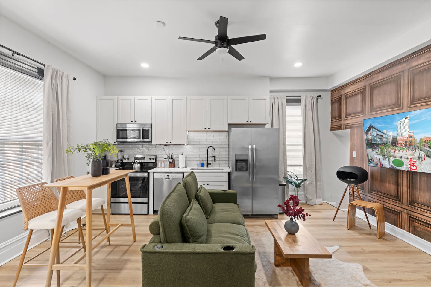 Studio Apt. Near Alamo Drafthouse, SLU & Downtown