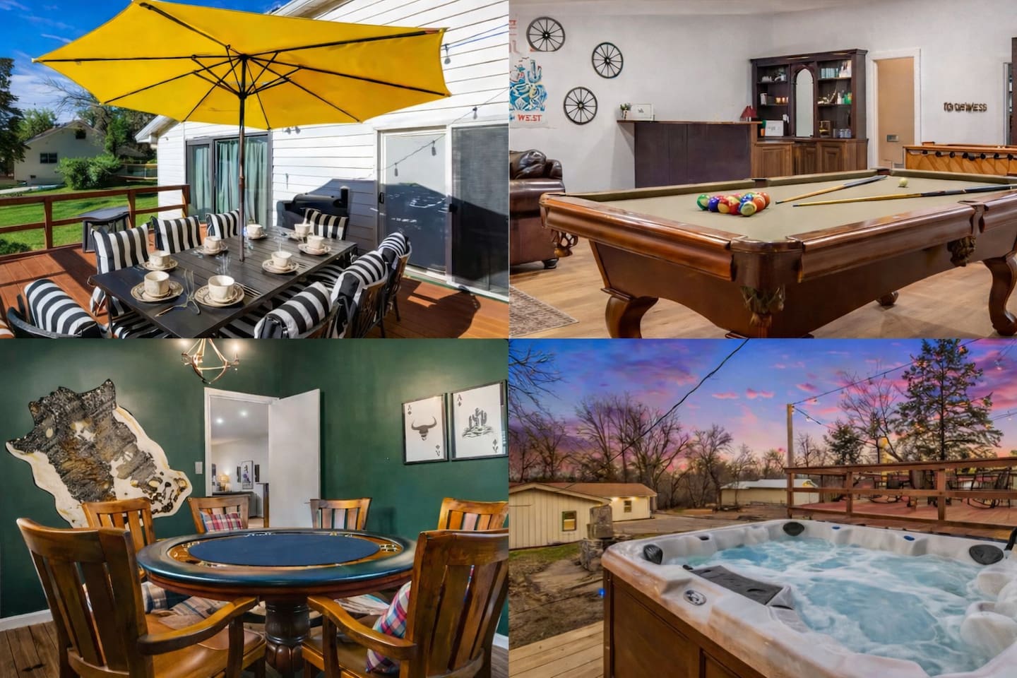 Hot Tub | Sleeps 24 | Poker Room | Near Zoo