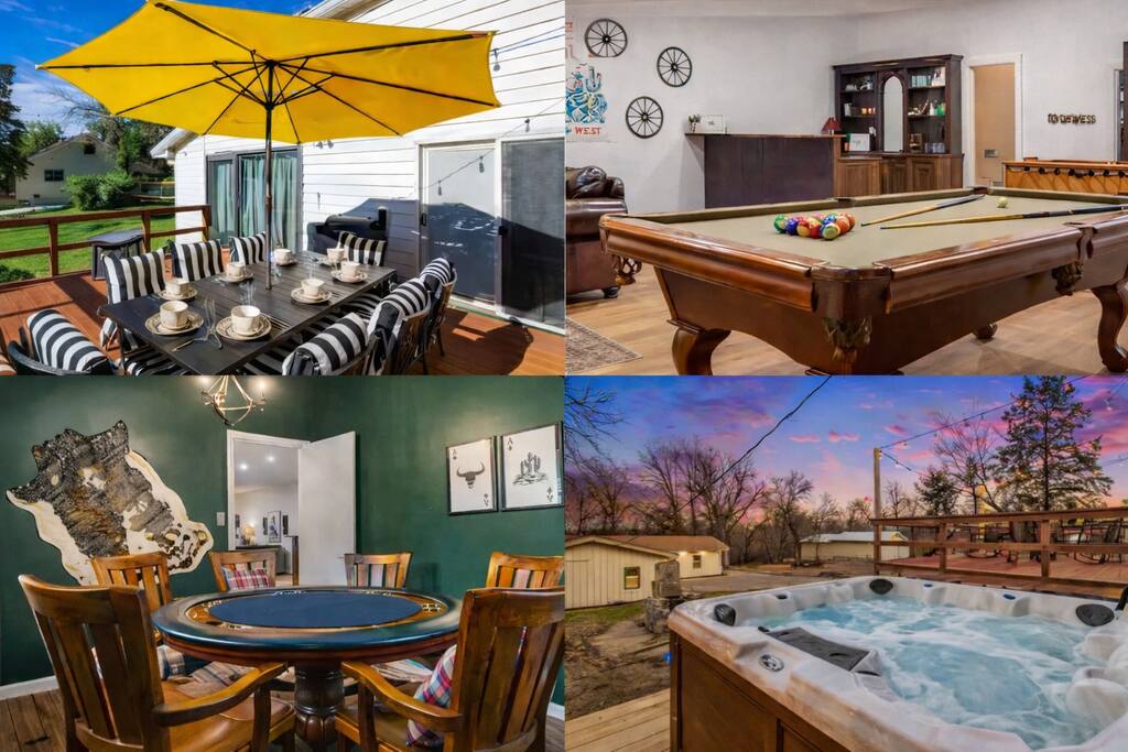 Hot Tub | Sleeps 24 | Game Room | Near Zoo