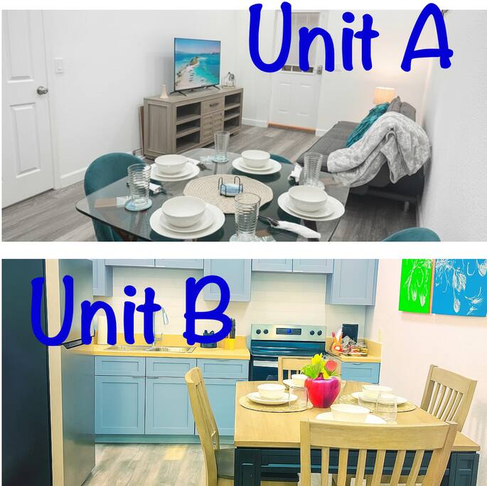 Crystal River Duplex (Entire Apartment)