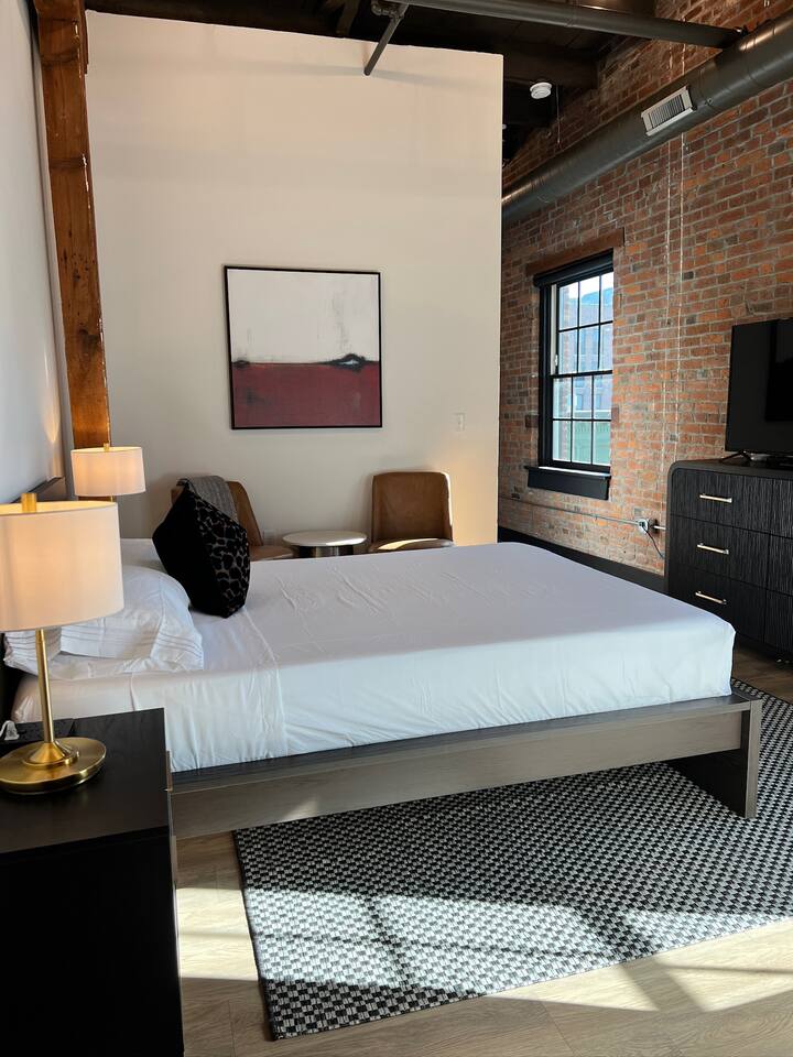 Brick & Bed Riverfront Lofts