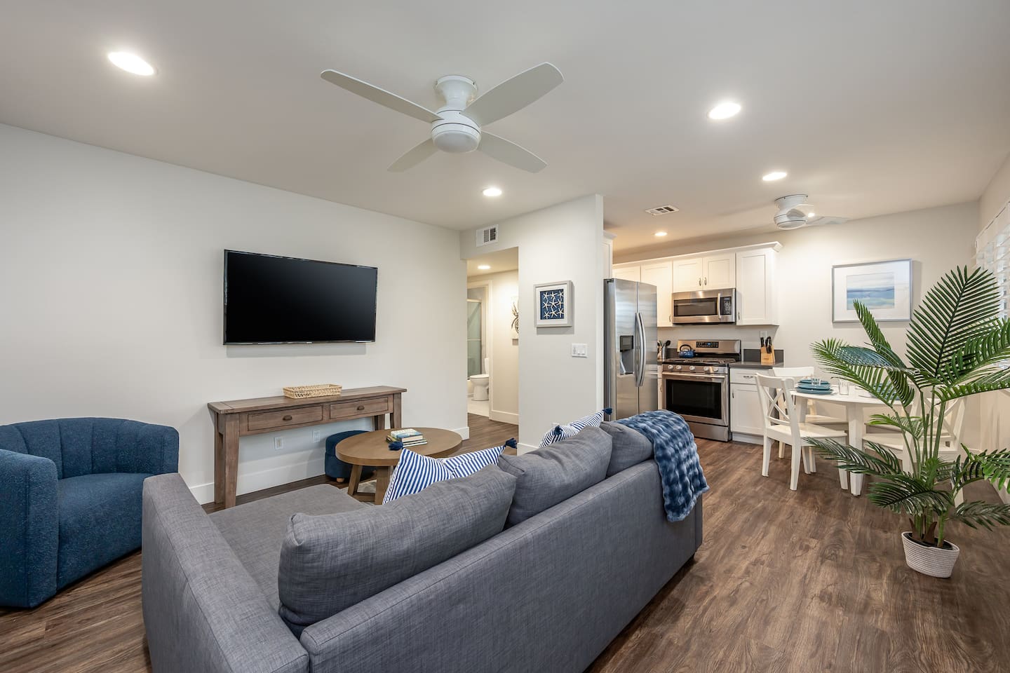 Steps to the Shore – Ground Floor 1BR (Unit 3)