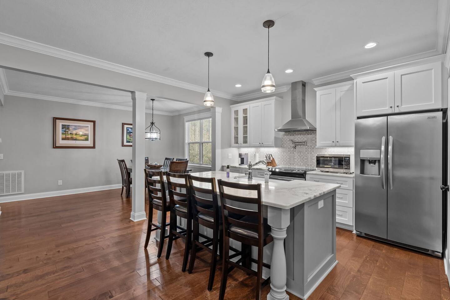 Farmhouse at Pinehurst No. 6 | 7 Beds | *New Deck