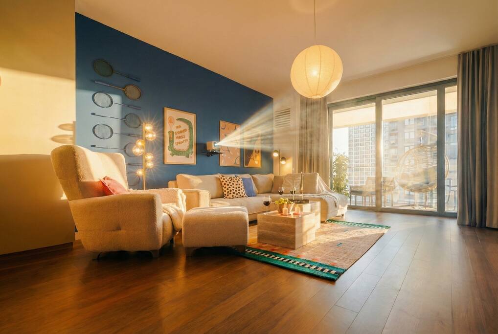 Prestige Space 104m² w/ Terraces & Table Tennis