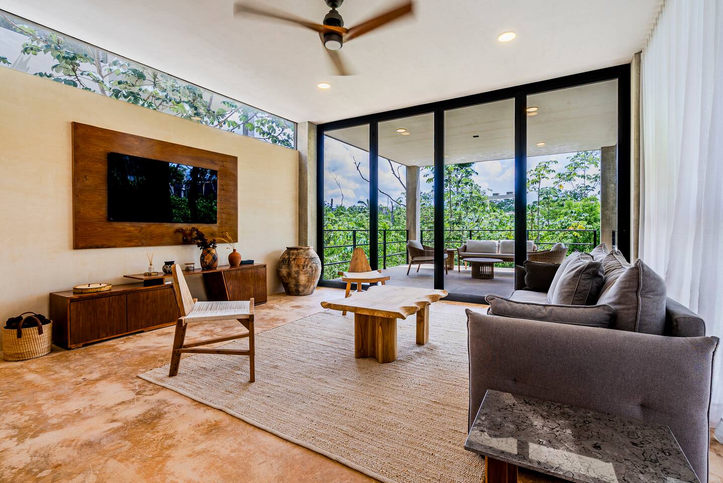 Limas | 1 BR Jungle Condo with Private Terrace