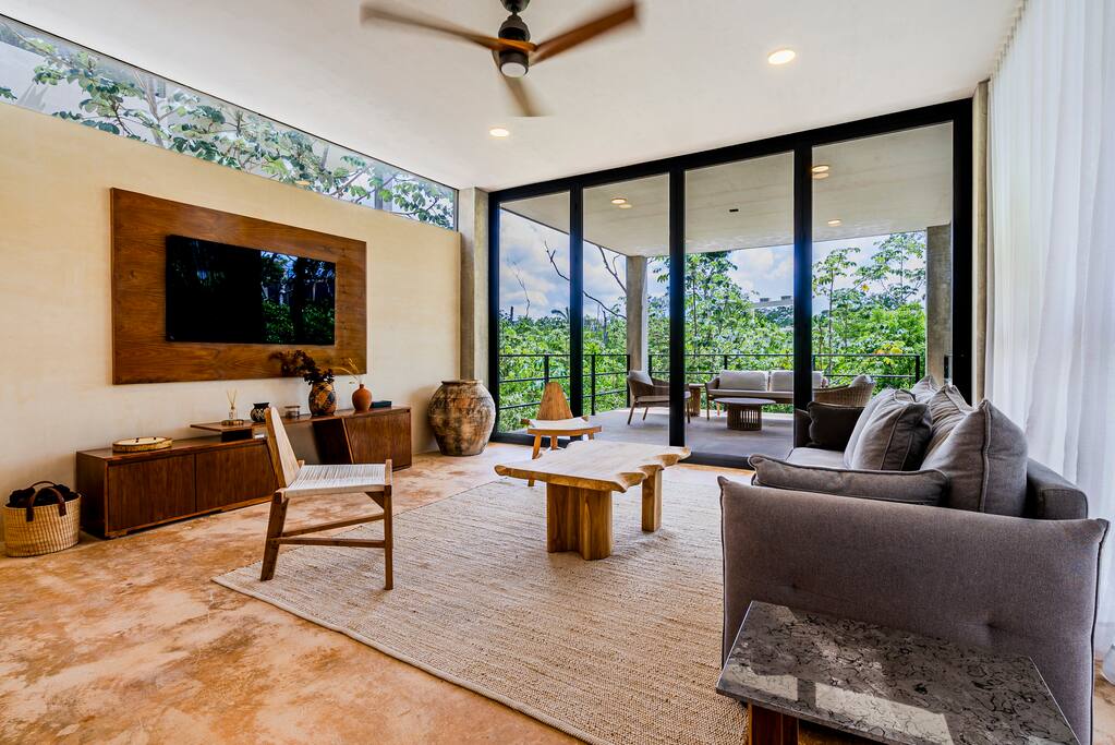 Limas | 1 BR Jungle Condo with Private Terrace