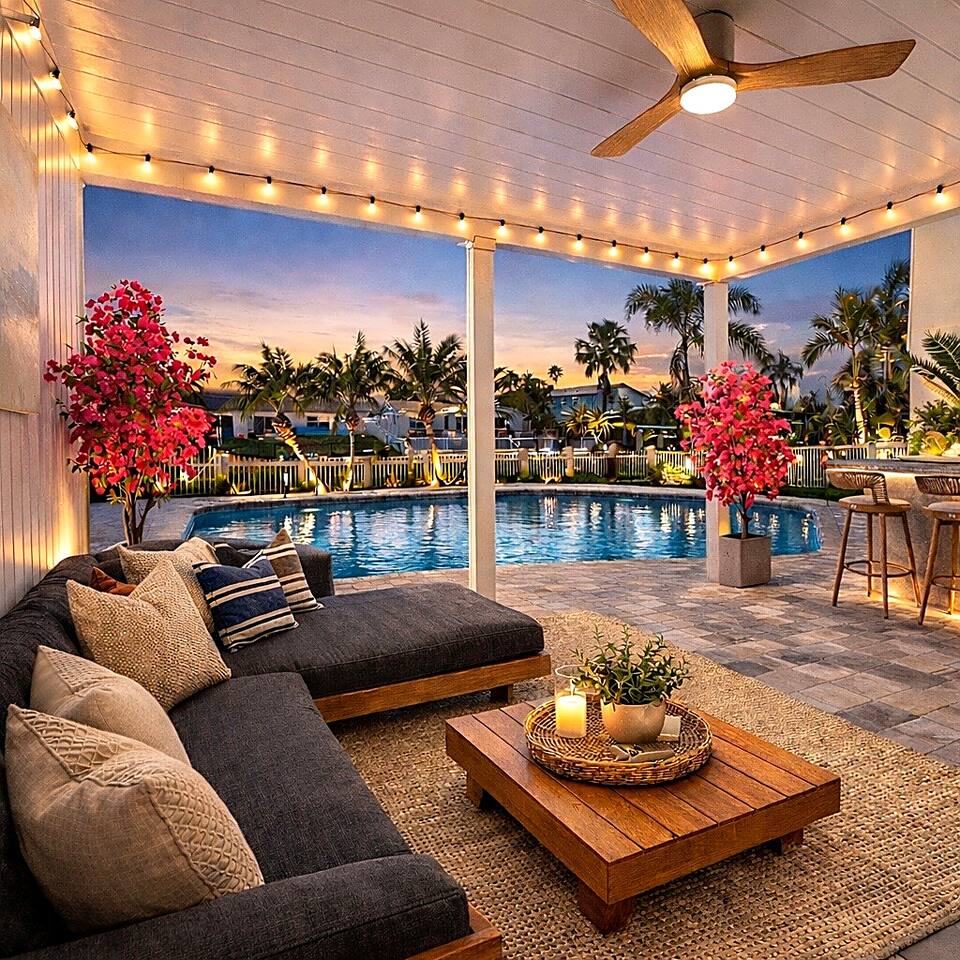 Sleeps 15 | 6BR Waterfront Home w/ Heated Pool