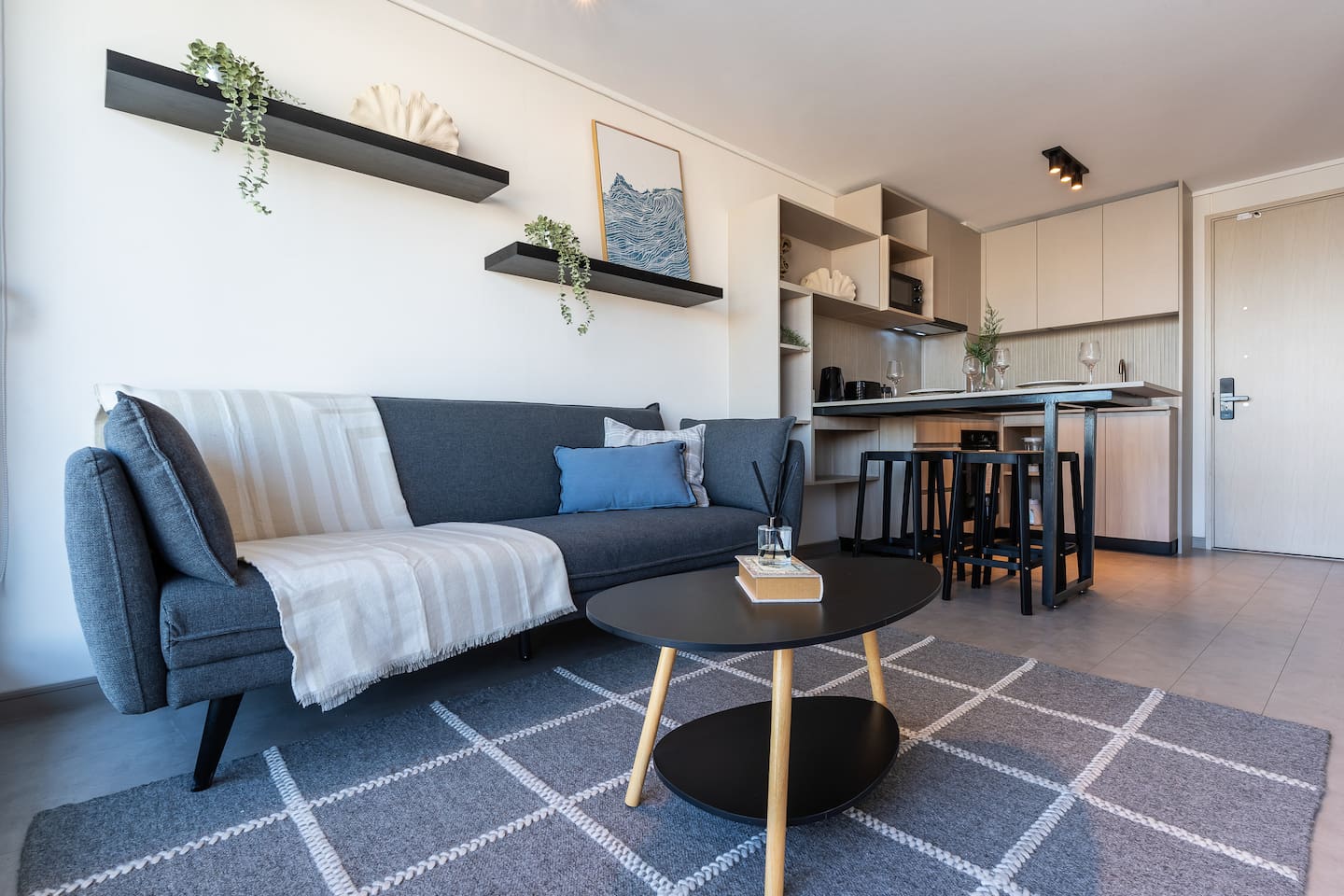 Chic, A/C, Parking, GYM, Piscina, Ñuñoa