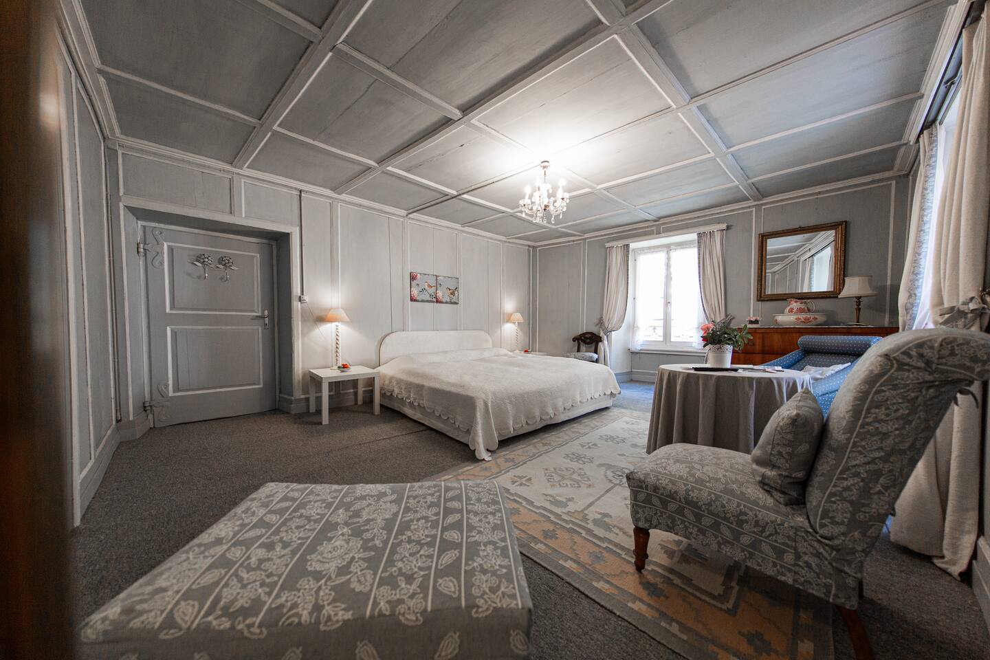 Historic Suite VIP • Bernina Express Station