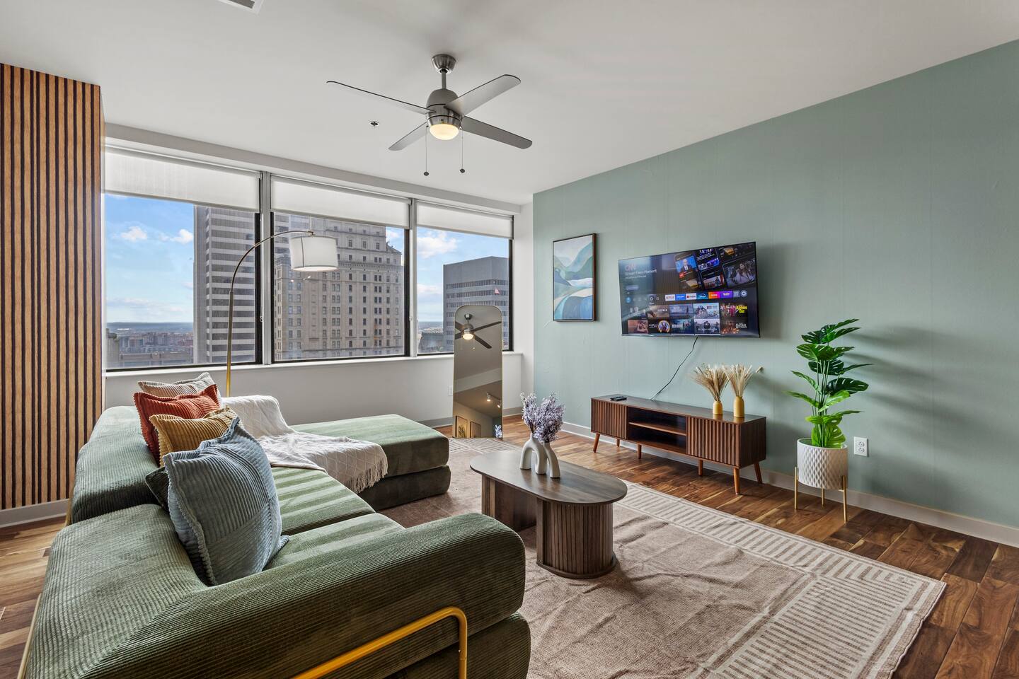 City Views, King Bed, Downtown, AAC