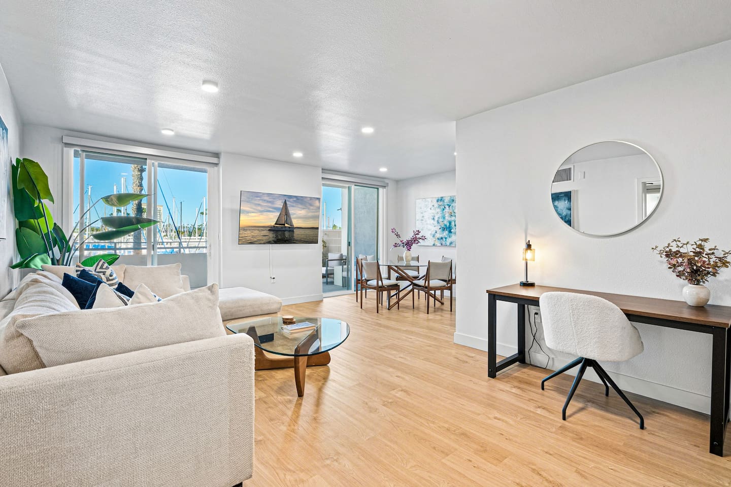 Marina Spirit | Front Row Water View Pool, Gym