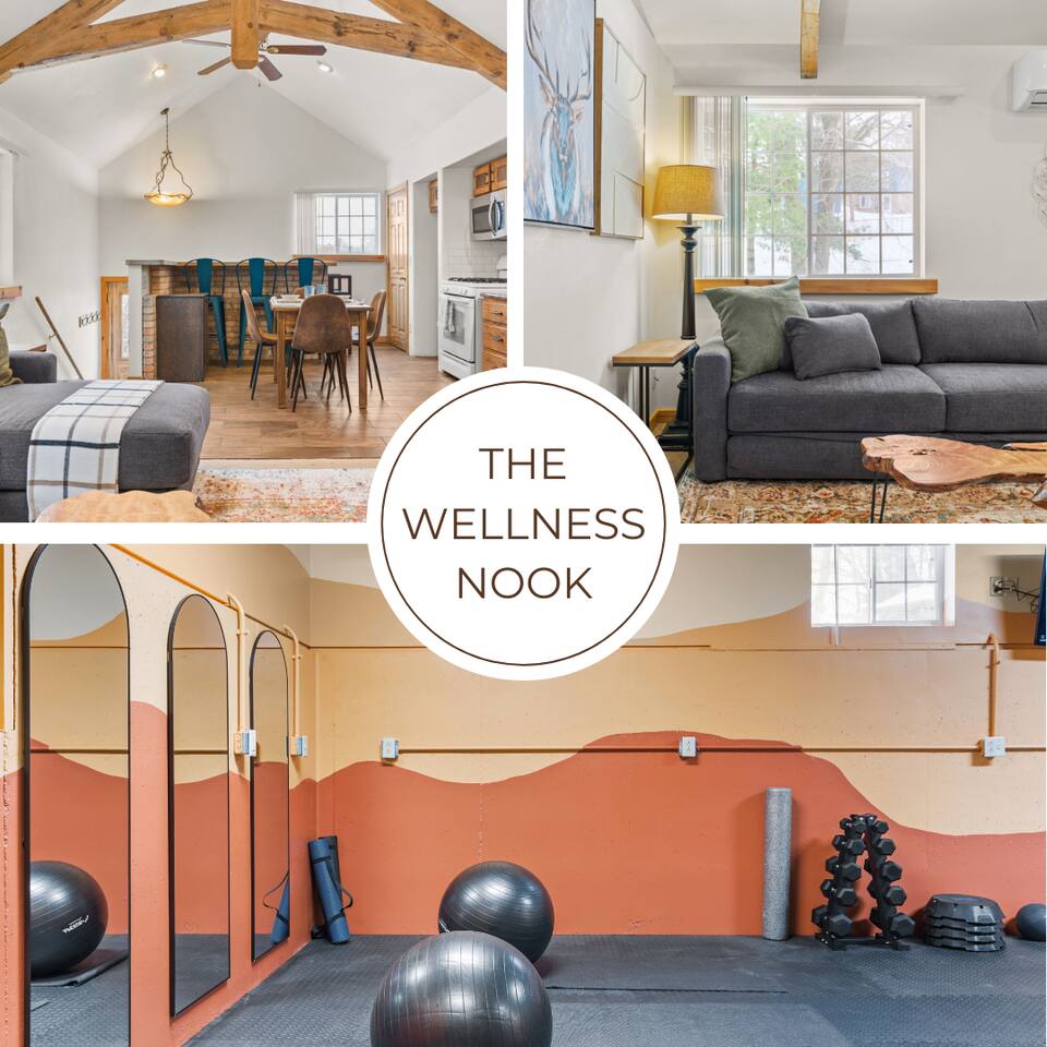 New Owner Special > Sauna, Gym & Juice Bar