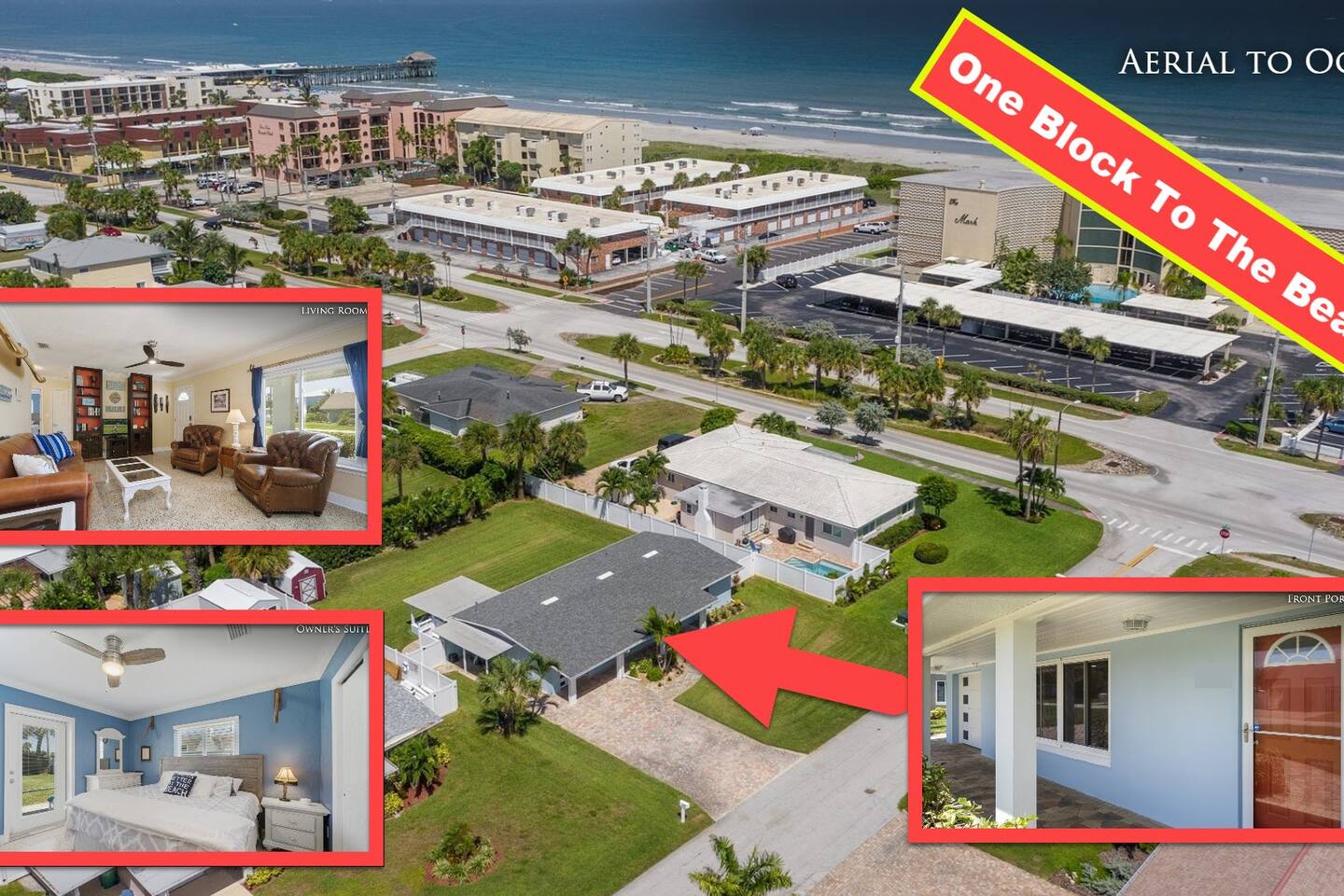 Entire Beach House. So Close To The Beach.  Your Perfect Get-Away!