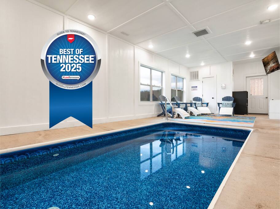 84° Indoor Pool, Hot Tub, Air Hockey, Arcade, WIFI