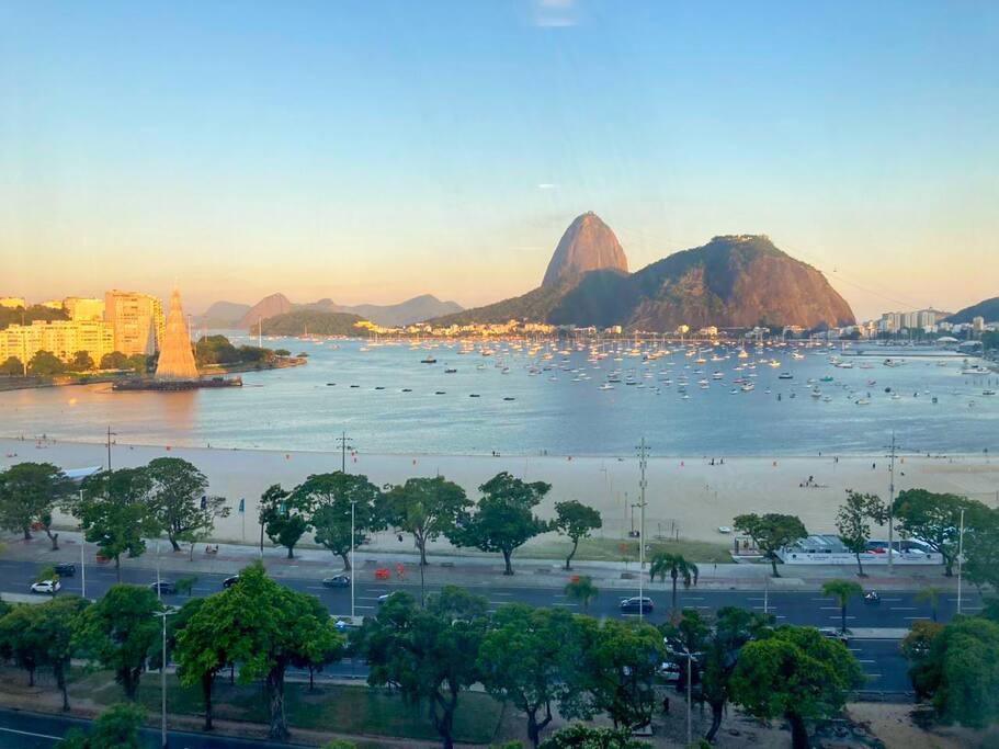 Stunning Sugarloaf View Studio • Praia de Botafogo