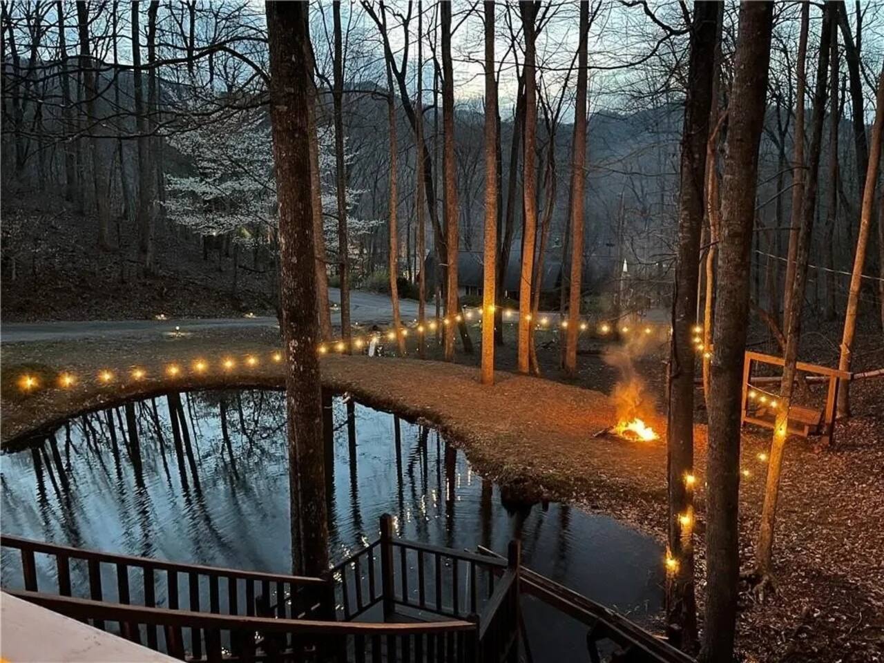 Enjoy a Quiet Getaway at the Pond & Pines Retreat