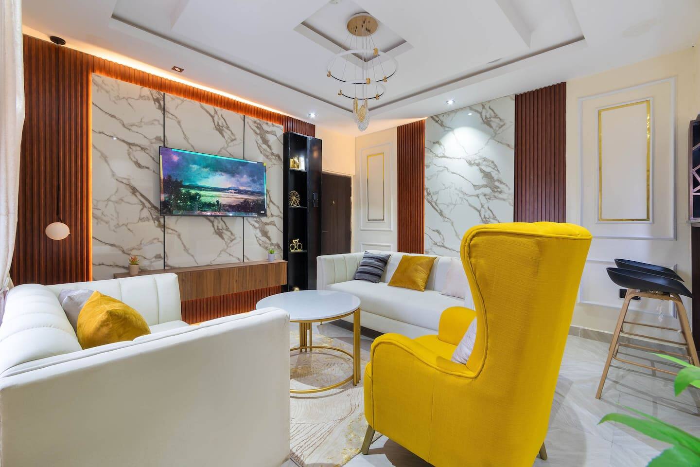 Cozy One-Bedroom Apartment in Ikorodu