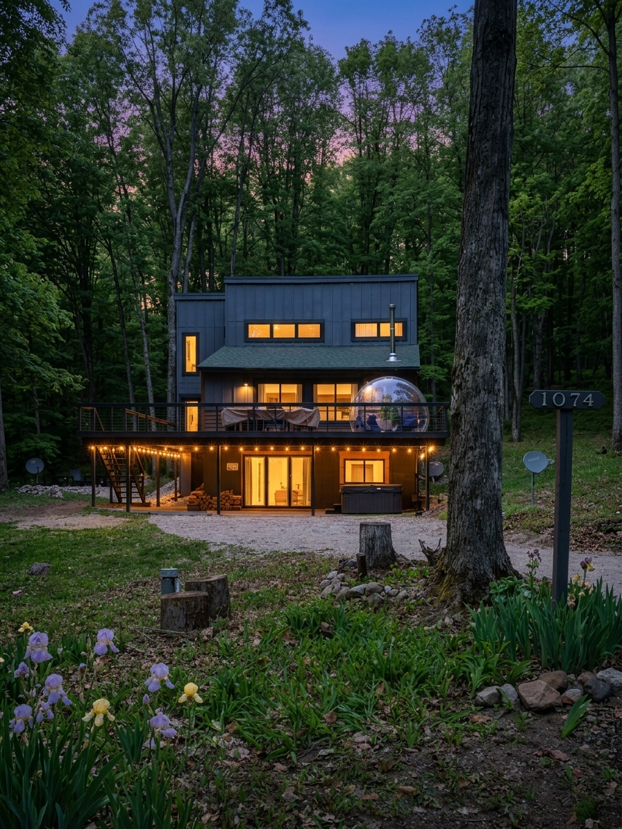 Kids Paradise! Renovated Chalet with Hot Tub