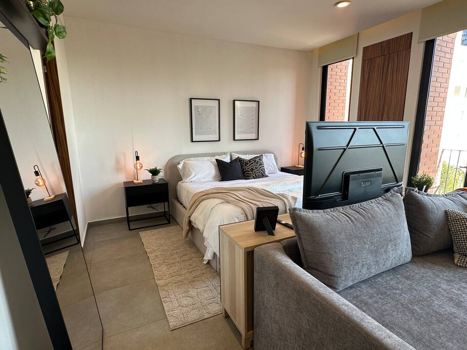 Moderno Loft en el Corazón de Providencia