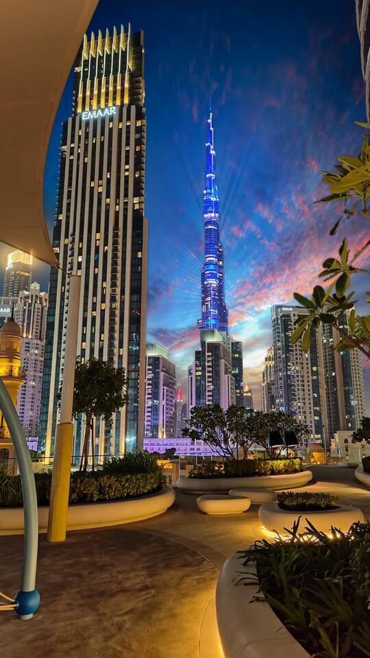 Ultra-Luxury Apartment | Burj Khalifa Skyline Pool