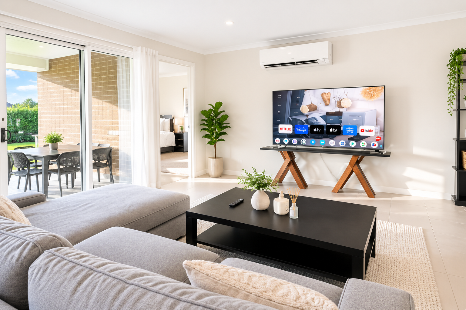 Comfy Home Base for Family & Professionals