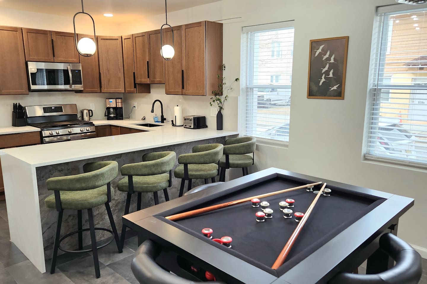 The Row House- Modern, Stylish and Newly Updated!