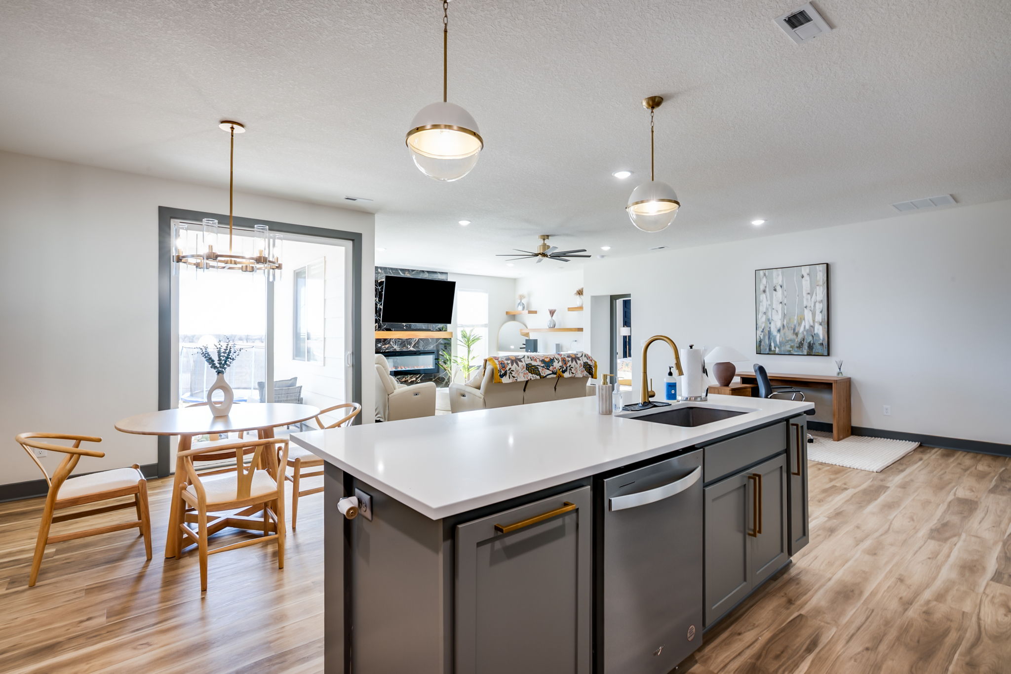 Fenced Yard + W/D | Safe Area | Near Wichita Hoops