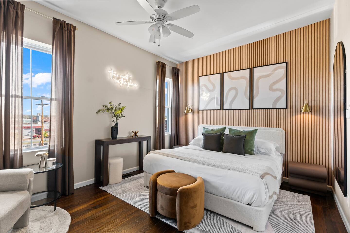 The Bricklight | Elevated 3BR + Parking in Soulard