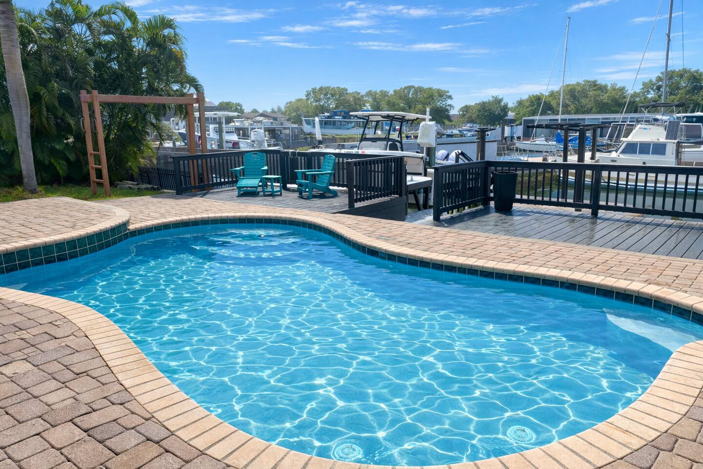 Waterfront Escape: Pool, Space & Style