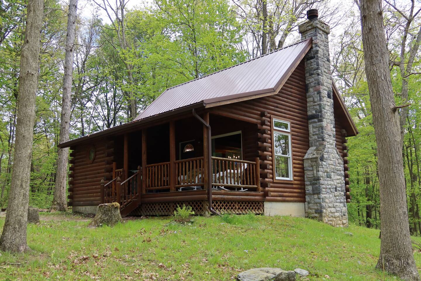 Cherry Ridge | Breezewood Cabins