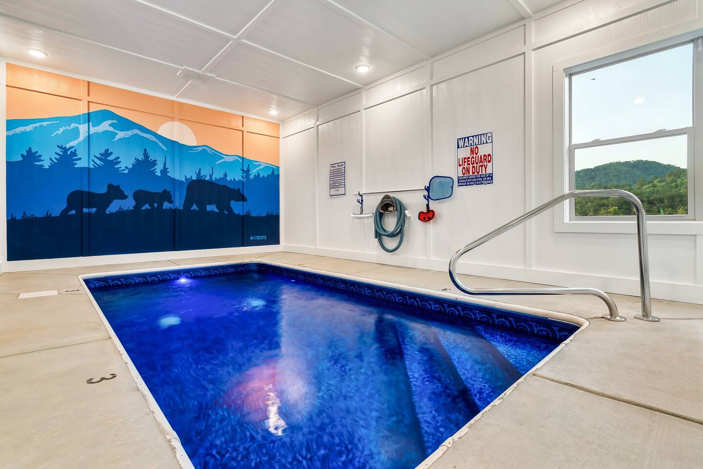 Heated Indoor Pool | Views | Pool Table | Hot Tub