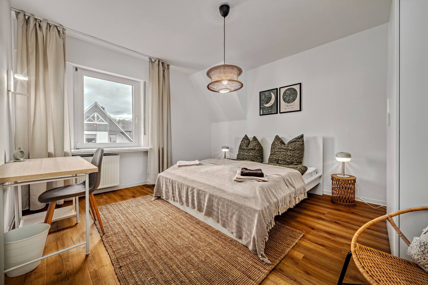 Feel-Good Apartment, quiet and central