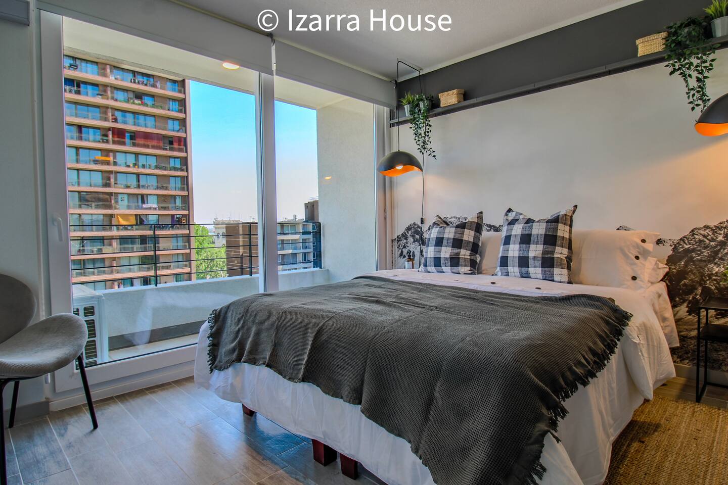 Vista Cordillera, A/C, Gimnasio, Piscina