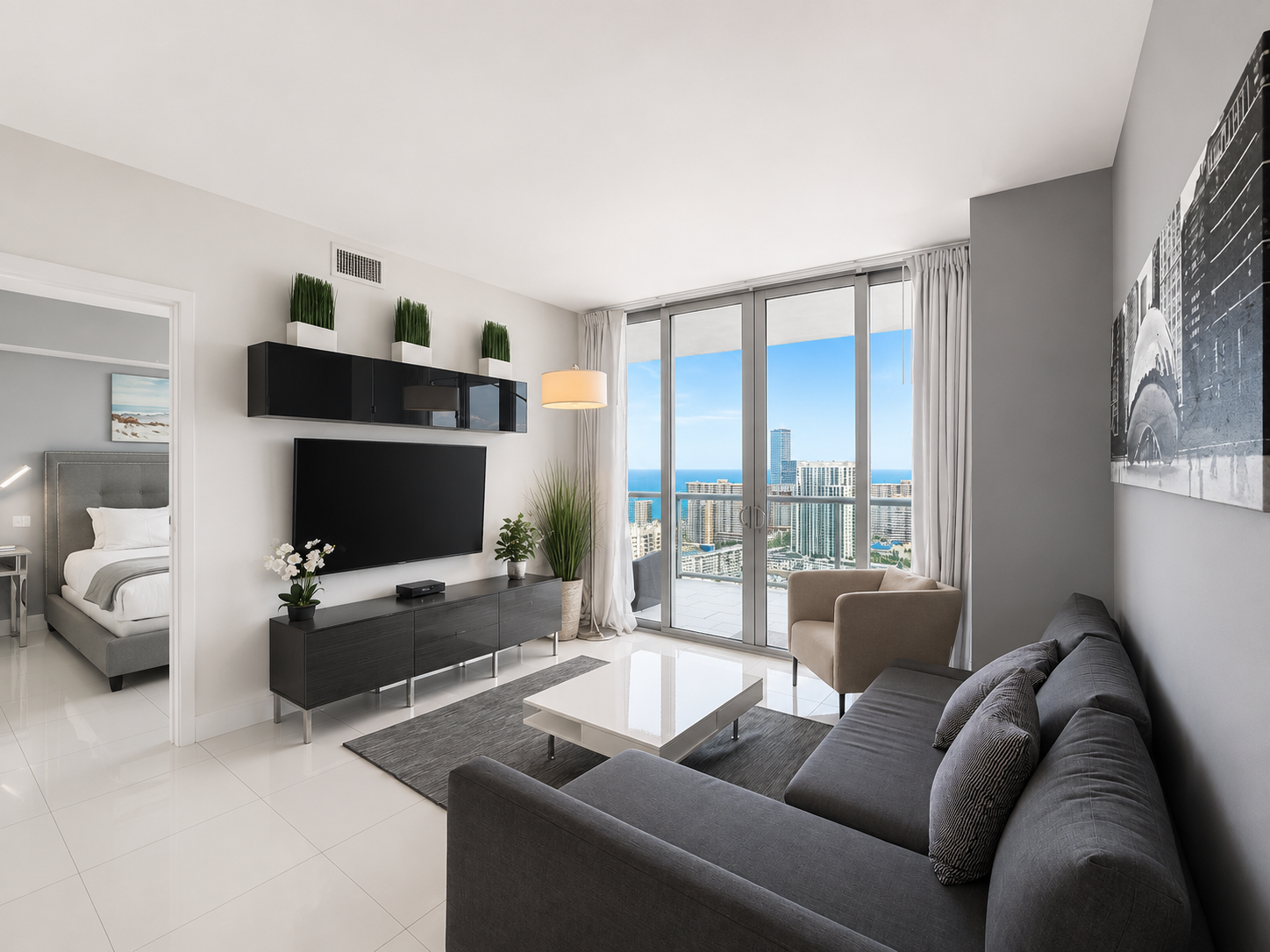 Sky-High Oceanview 𝙗𝙮 𝙎𝙏𝘼𝙔-𝙏𝙊𝘿𝘼𝙔 | Beachwalk Resort