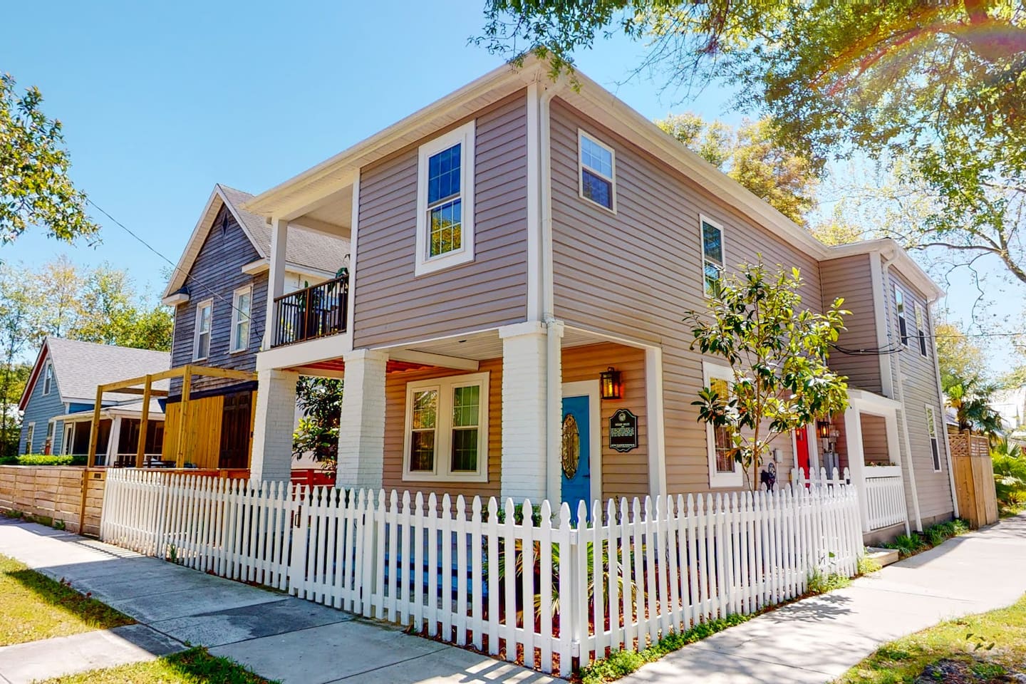 Modern Historic 2-Unit House